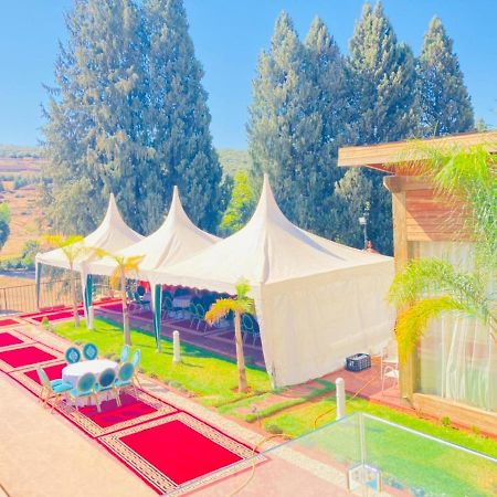 Palais Du Cedre Hotell Ait Bou Tarhat Eksteriør bilde