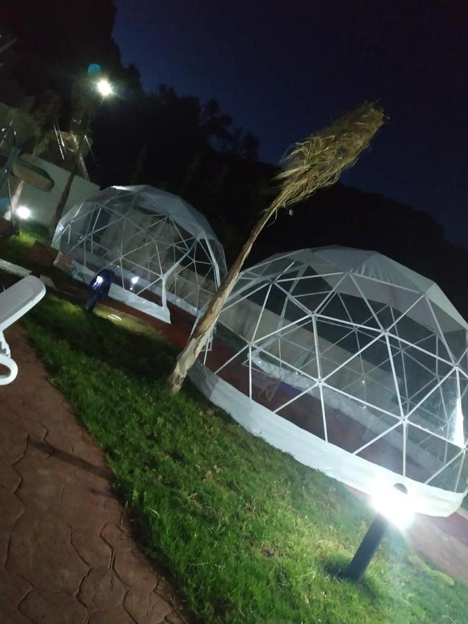 Palais Du Cedre Hotell Ait Bou Tarhat Eksteriør bilde