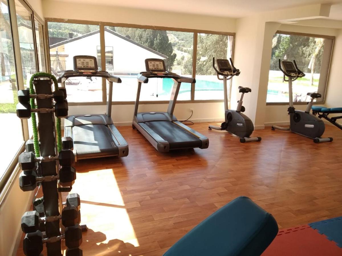 Palais Du Cedre Hotell Ait Bou Tarhat Eksteriør bilde