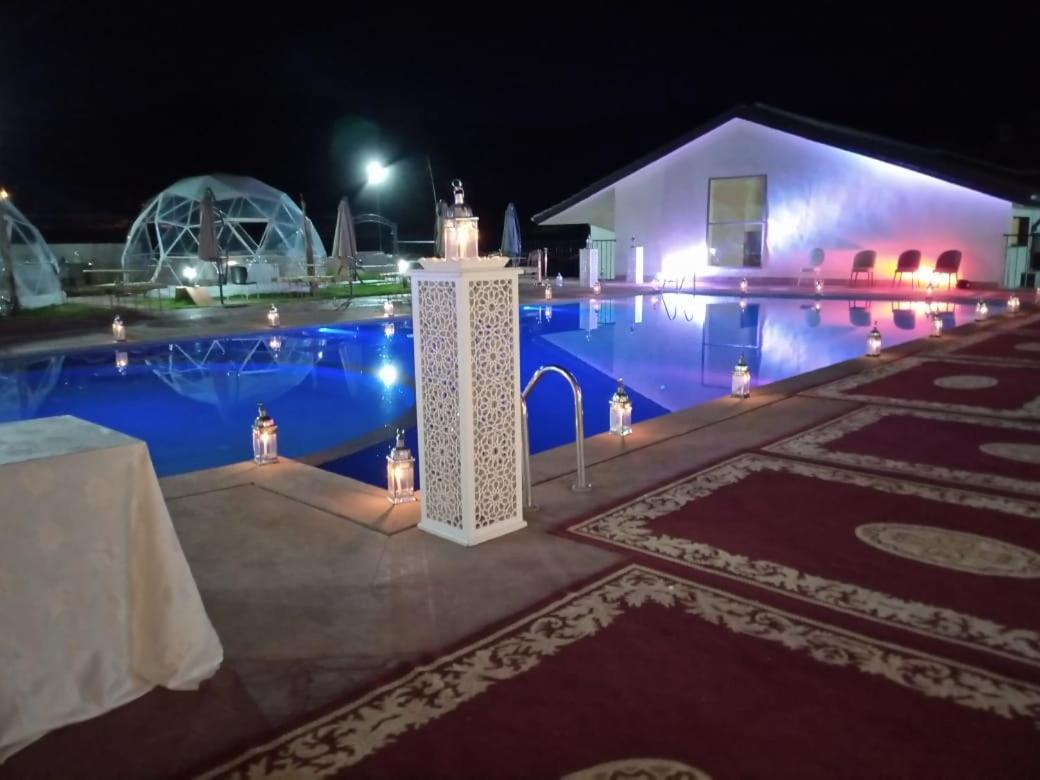 Palais Du Cedre Hotell Ait Bou Tarhat Eksteriør bilde
