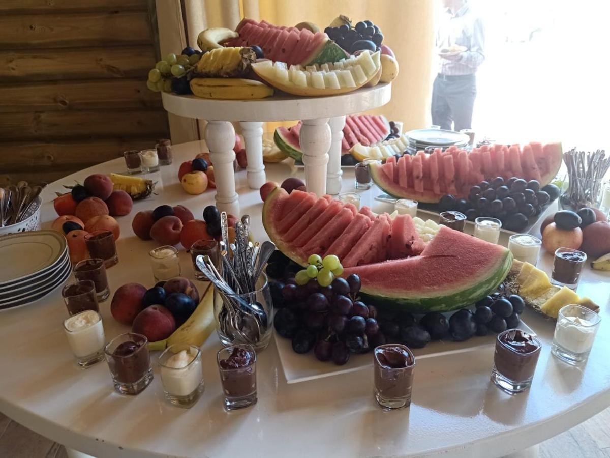 Palais Du Cedre Hotell Ait Bou Tarhat Eksteriør bilde
