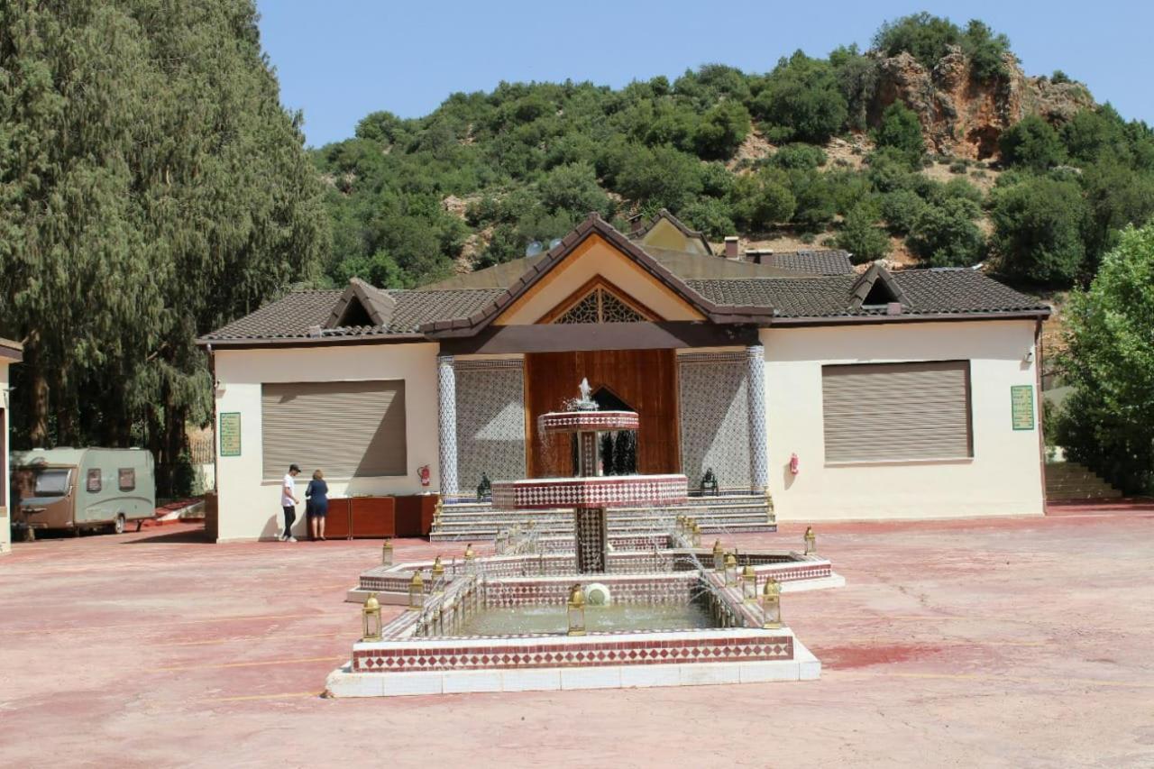 Palais Du Cedre Hotell Ait Bou Tarhat Eksteriør bilde
