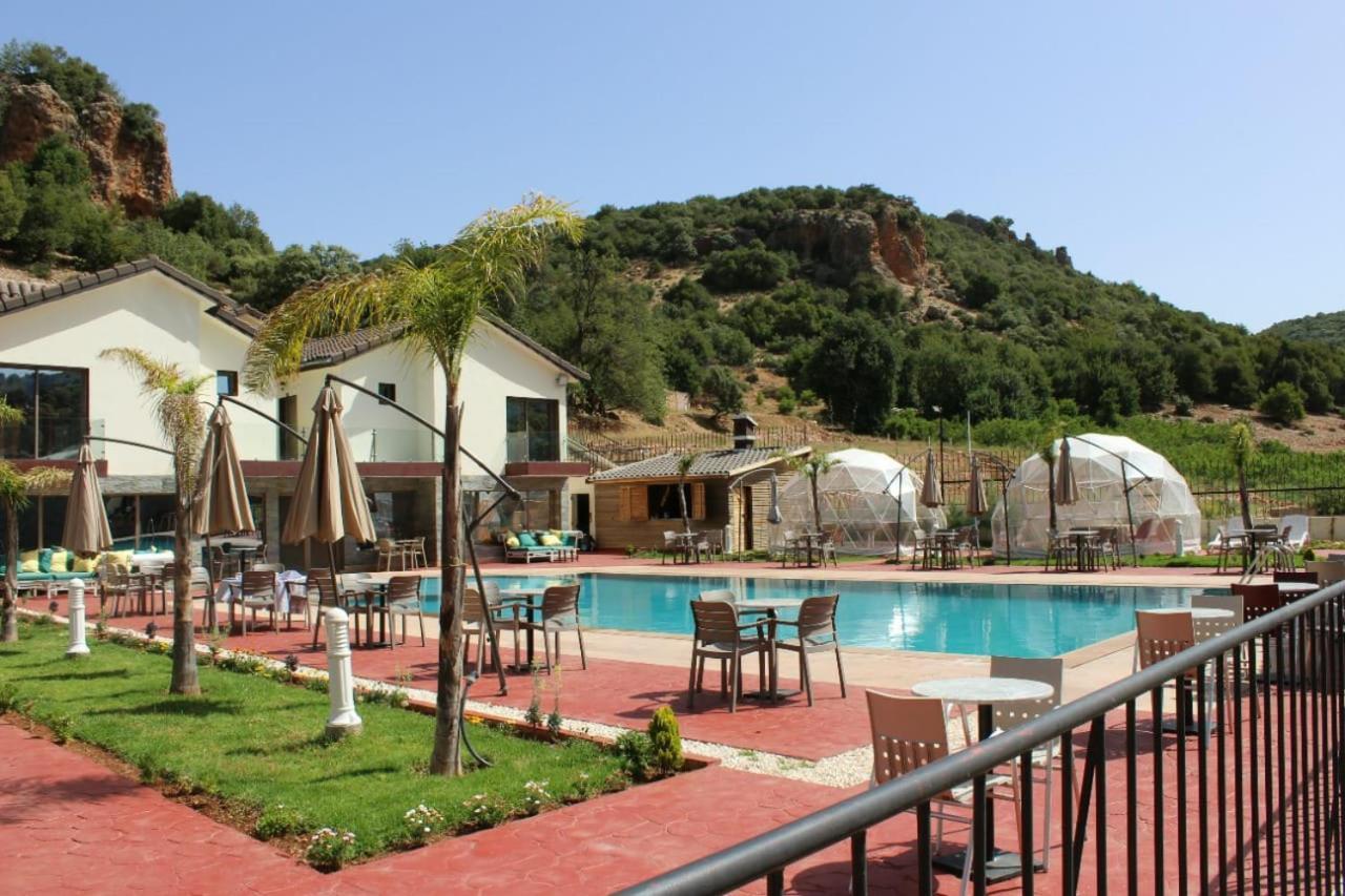 Palais Du Cedre Hotell Ait Bou Tarhat Eksteriør bilde