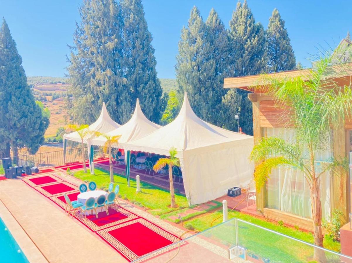 Palais Du Cedre Hotell Ait Bou Tarhat Eksteriør bilde